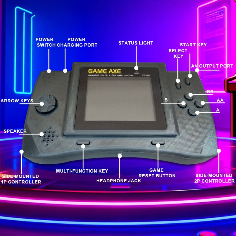 PFT Elite 4-Inch Handheld Arca - Console Retro Gaming Portable incelemesi ve fiyatı