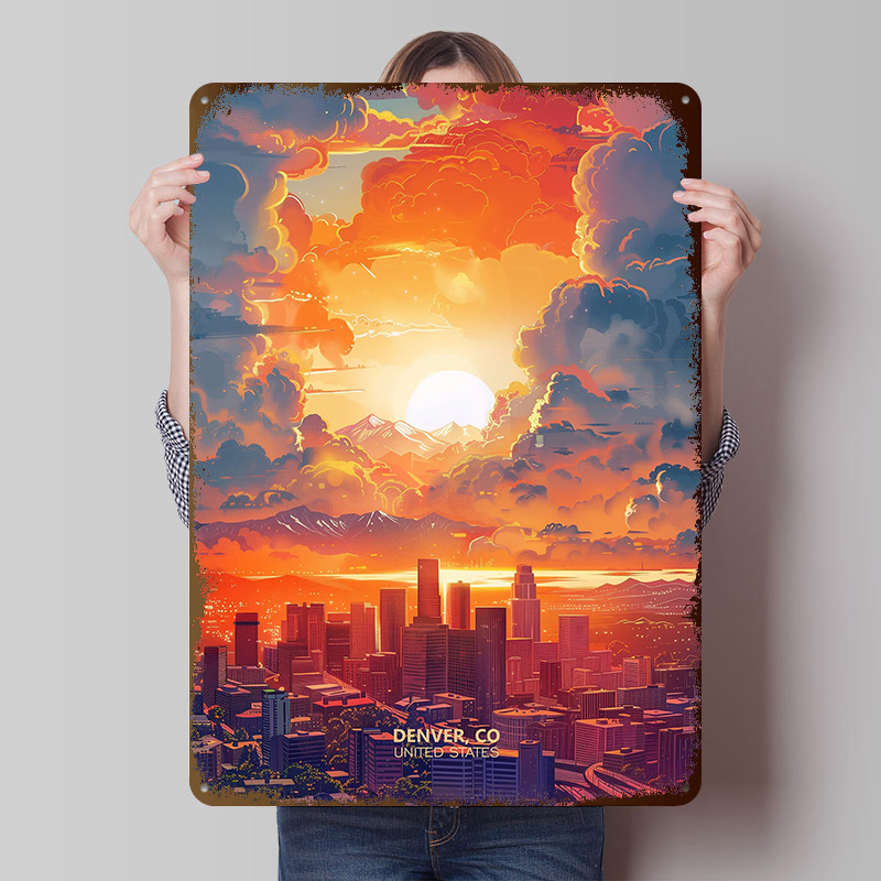 Sunset in Denver Colorado Meta - Retro Gaming Denver incelemesi ve fiyatı