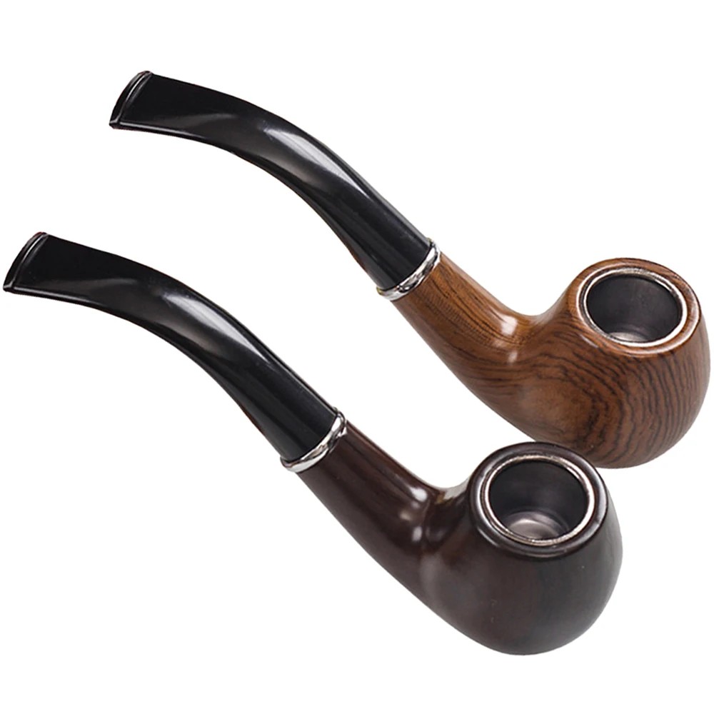 Retro Resin Ebony Smoking Pipe - Console Retro Gaming Portable incelemesi ve fiyatı