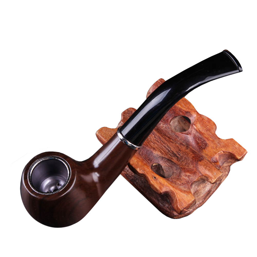 Retro Resin Ebony Smoking Pipe - Console Retro Gaming Portable incelemesi ve fiyatı