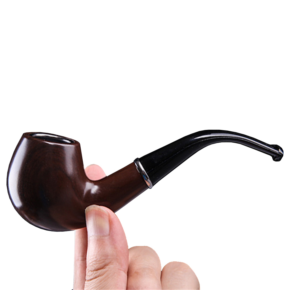 Retro Resin Ebony Smoking Pipe - Console Retro Gaming Portable incelemesi ve fiyatı