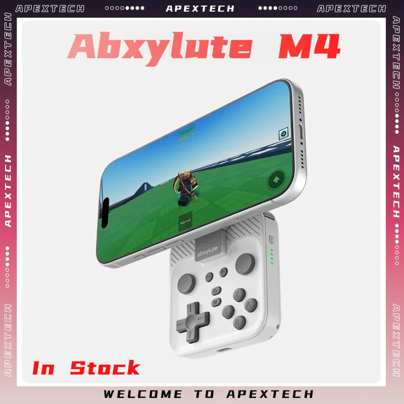 Abxylute M4 Magnetic Phone Gam - Retro Gaming Mobile incelemesi ve fiyatı
