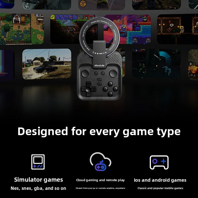 Abxylute M4 Magnetic Phone Gam - Retro Gaming Mobile incelemesi ve fiyatı