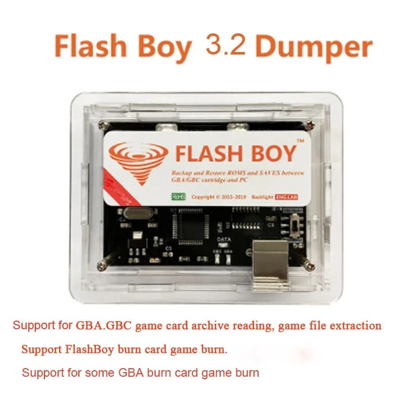 Flash Boy 3.2 Cyclone Dumper F - Rom Cartridge Flash incelemesi ve fiyatı