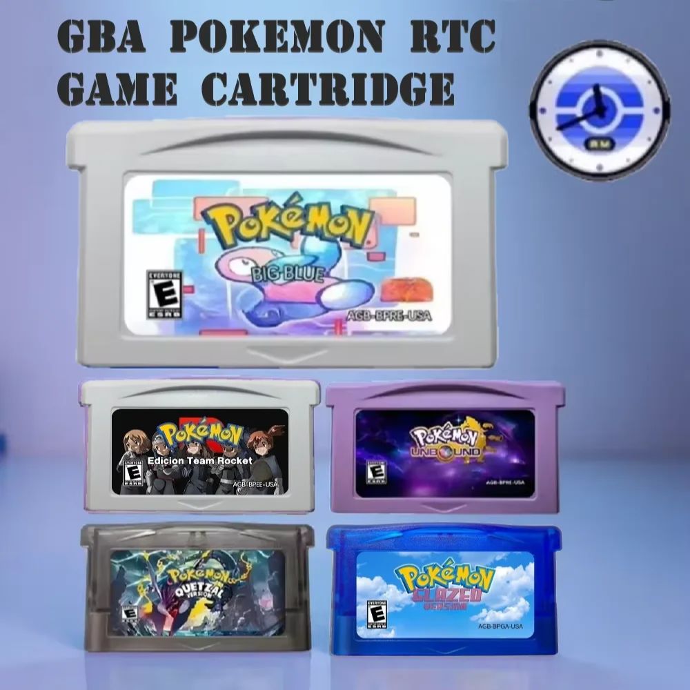 Pokemon Quetzal Saiph 2 Big Bl - Rom Cartridge Flash incelemesi ve fiyatı