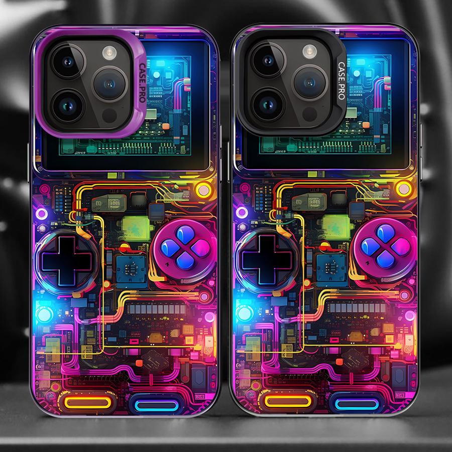 Retro Game Console Pattern Pho - Retro Gaming Mobile incelemesi ve fiyatı