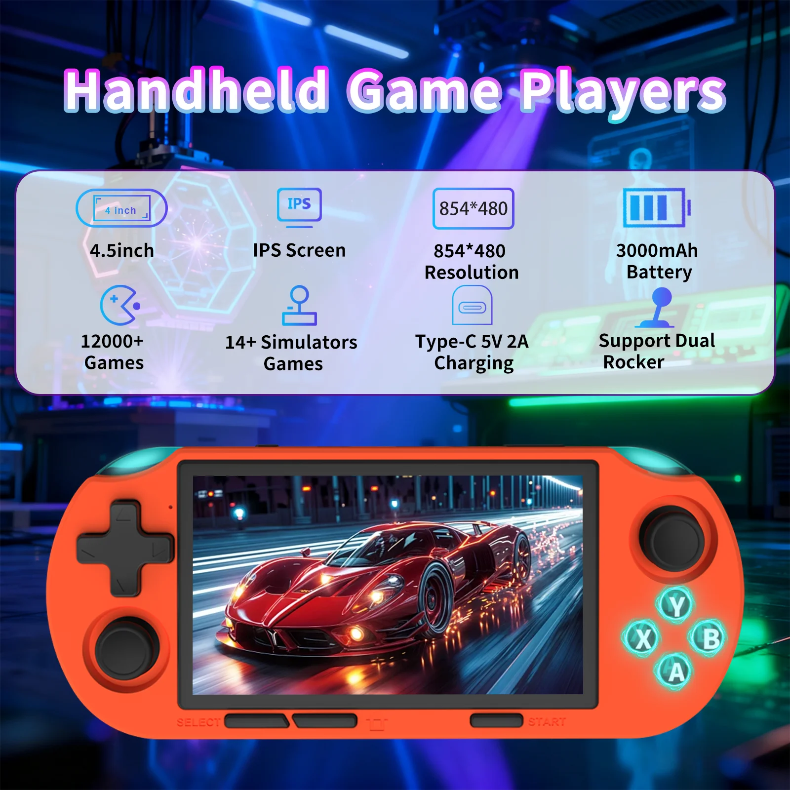 GAMINJA Handheld Portable Gami - Retro Gaming Devices incelemesi ve fiyatı
