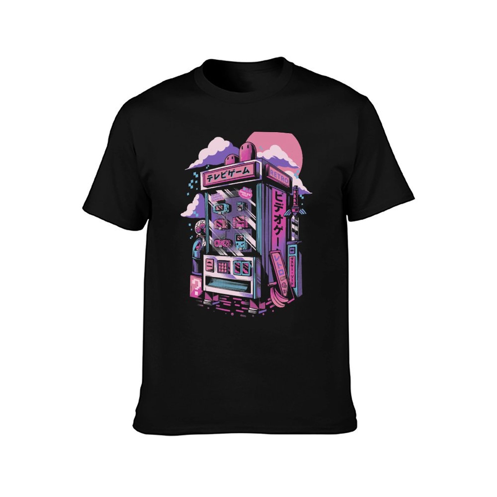 Retro gaming machine T-Shirt F - Retro Gaming Festival incelemesi ve fiyatı