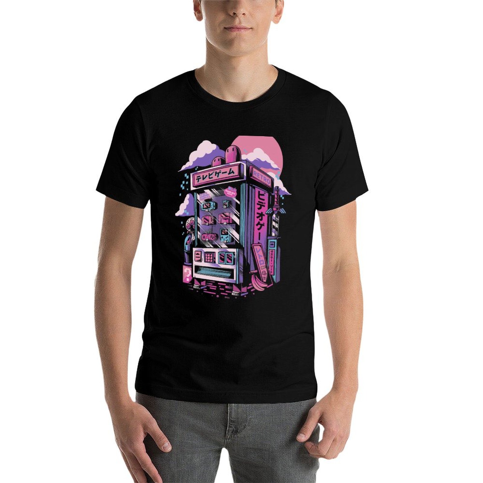 Retro gaming machine T-Shirt F - Retro Gaming Festival incelemesi ve fiyatı