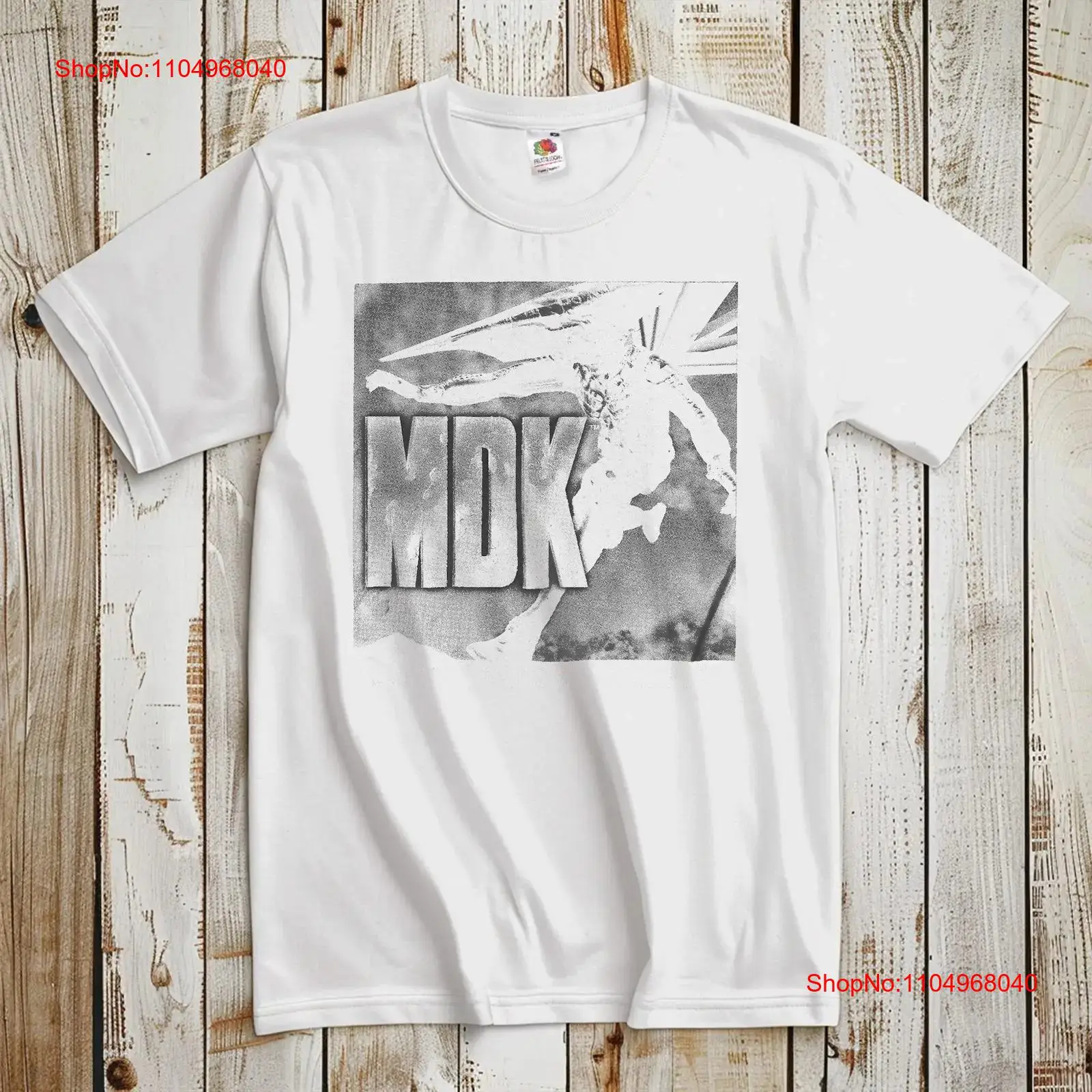MDK V1 Classic Video Game T Sh - Retro Gaming Gamestop incelemesi ve fiyatı