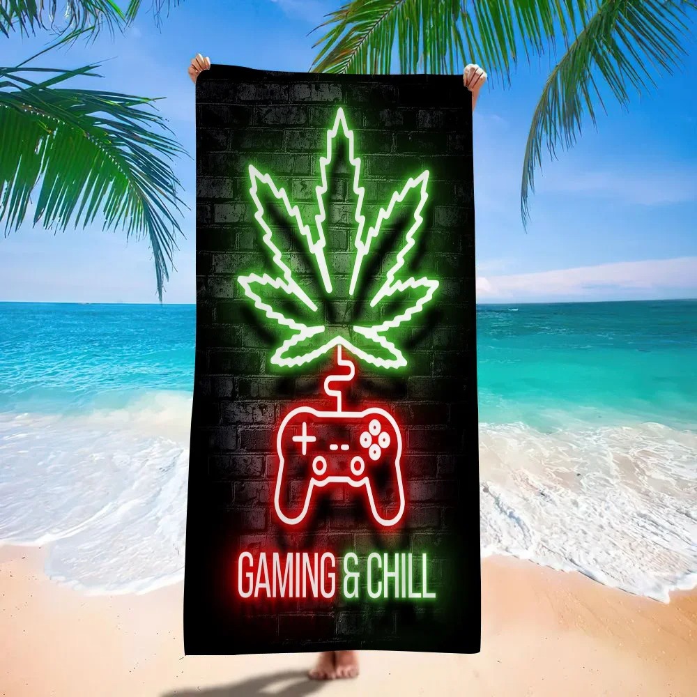 Retro Gaming Neon Beach Towel, - Background Retro Gaming incelemesi ve fiyatı