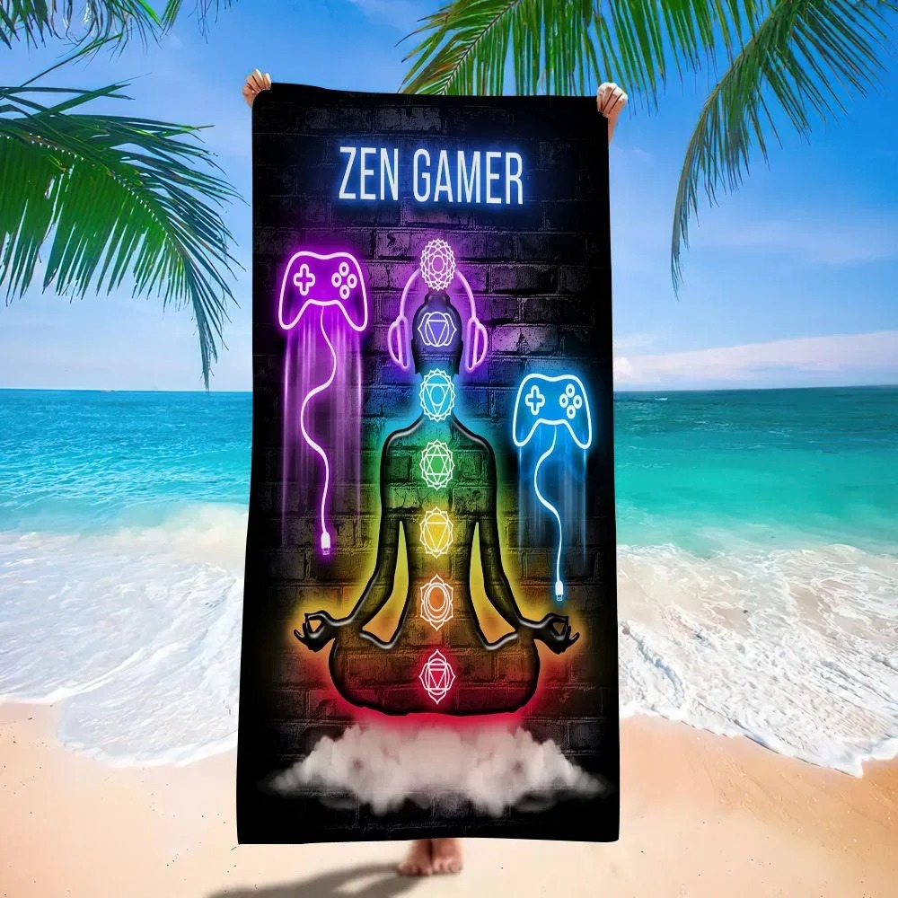 Retro Gaming Neon Beach Towel, - Background Retro Gaming incelemesi ve fiyatı