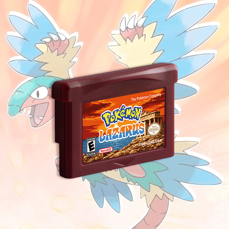 GBA 1M Flash RTC Pokemon Lazar - Rom Cartridge Flash incelemesi ve fiyatı