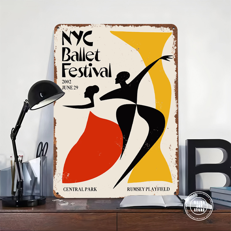NYC Ballet Festival Metal Post - Retro Gaming Festival incelemesi ve fiyatı
