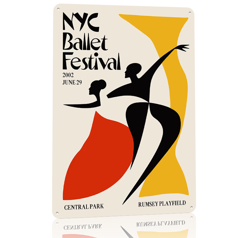 NYC Ballet Festival Metal Post - Retro Gaming Festival incelemesi ve fiyatı