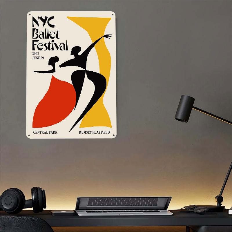 NYC Ballet Festival Metal Post - Retro Gaming Festival incelemesi ve fiyatı
