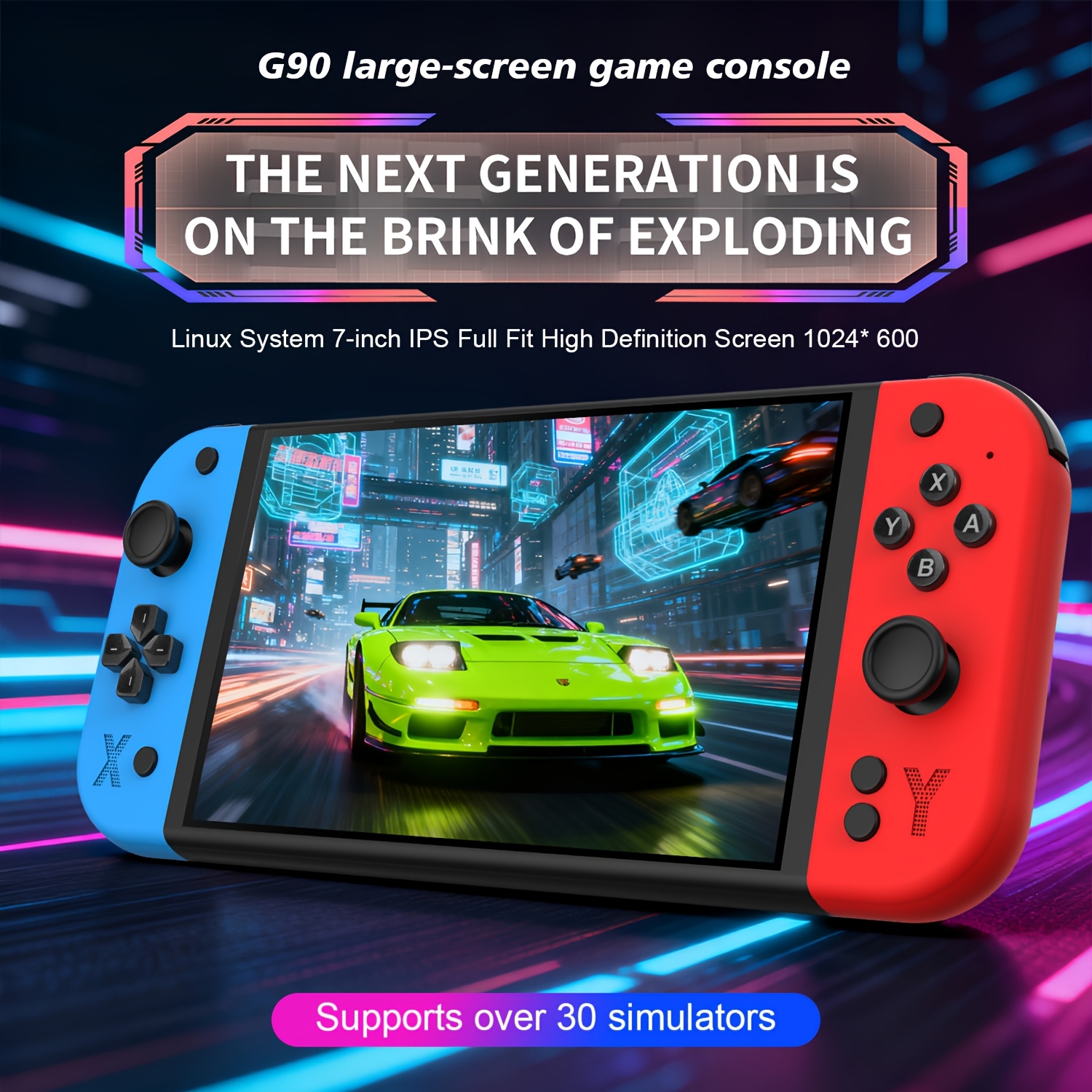 G90 Retro Gaming Console, 7-in - Retro Gaming Mobile incelemesi ve fiyatı