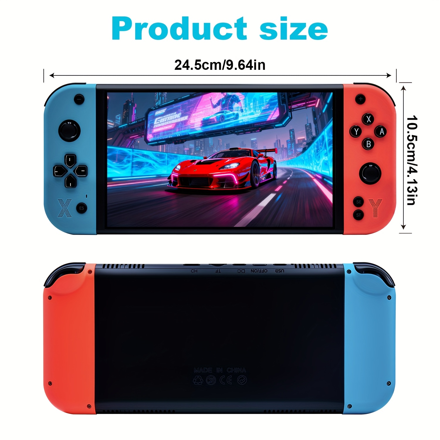 G90 Retro Gaming Console, 7-in - Retro Gaming Mobile incelemesi ve fiyatı
