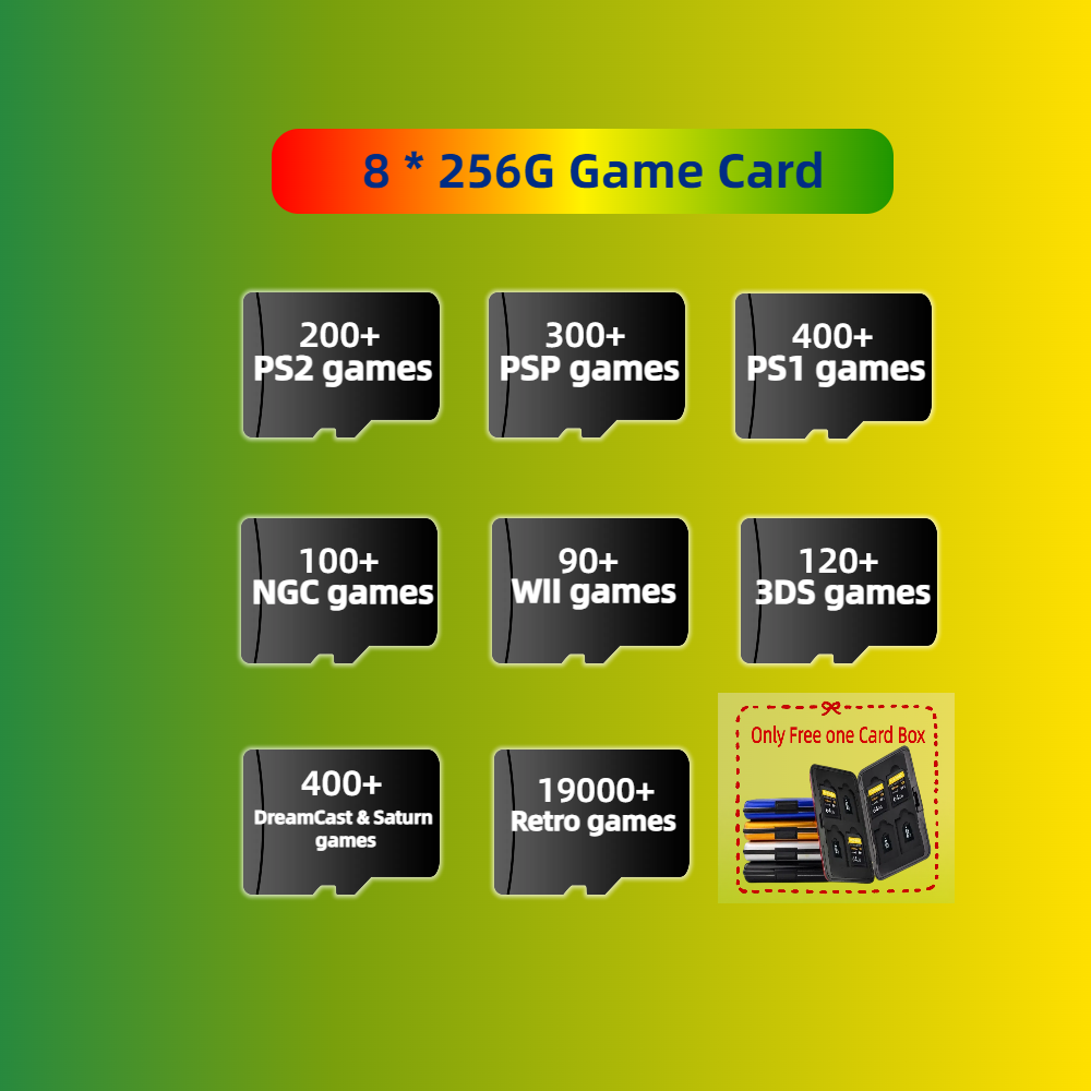 Game Card For Ayaneo Pocket S  - Retro Gaming Devices incelemesi ve fiyatı