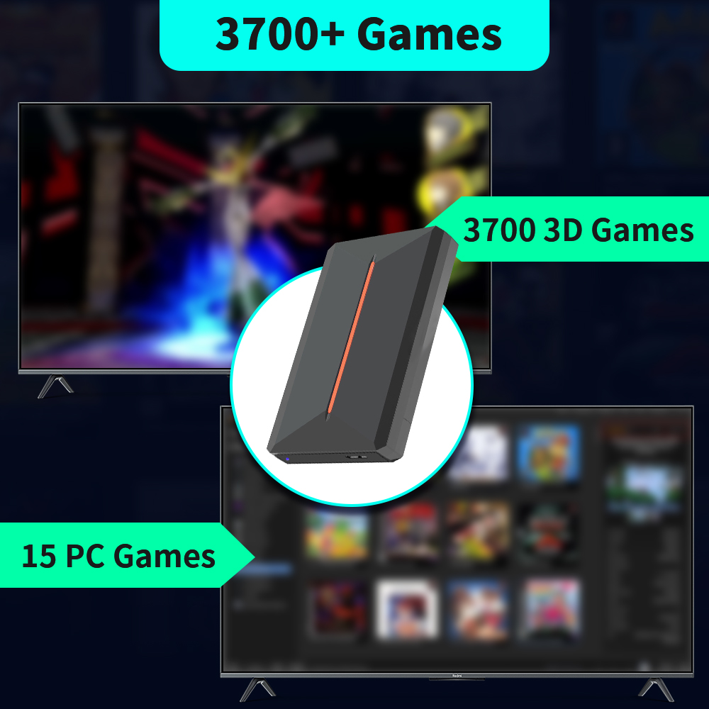 Launchbox OS 500GB Portable Ga - Retro Gaming Devices incelemesi ve fiyatı