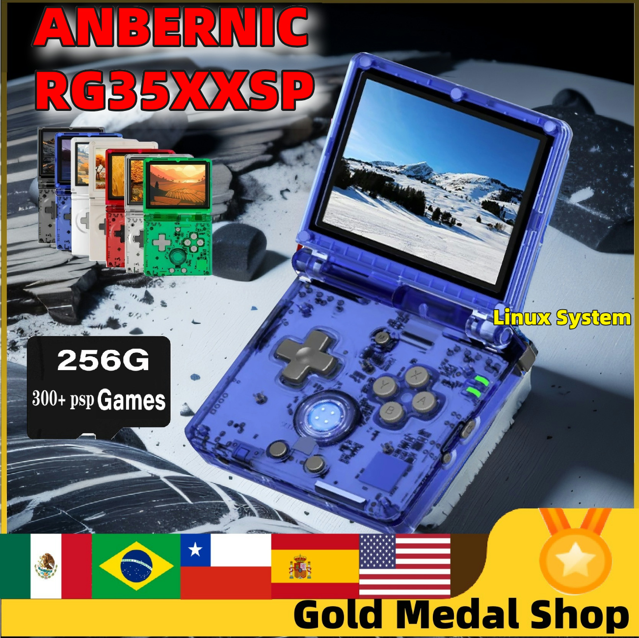 ANBERNIC RG35XXSP Retro Flip H - Retro Gaming Devices incelemesi ve fiyatı