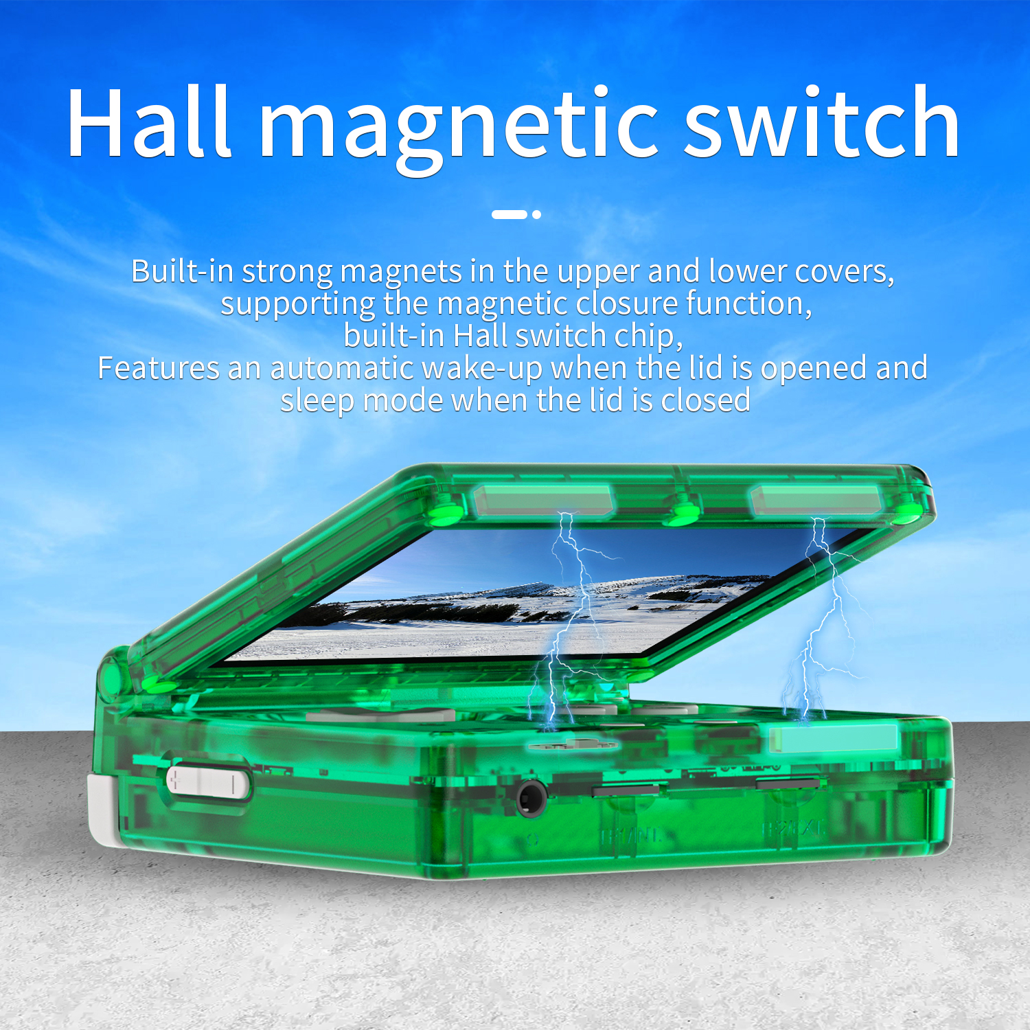 ANBERNIC RG35XXSP Retro Flip H - Retro Gaming Devices incelemesi ve fiyatı