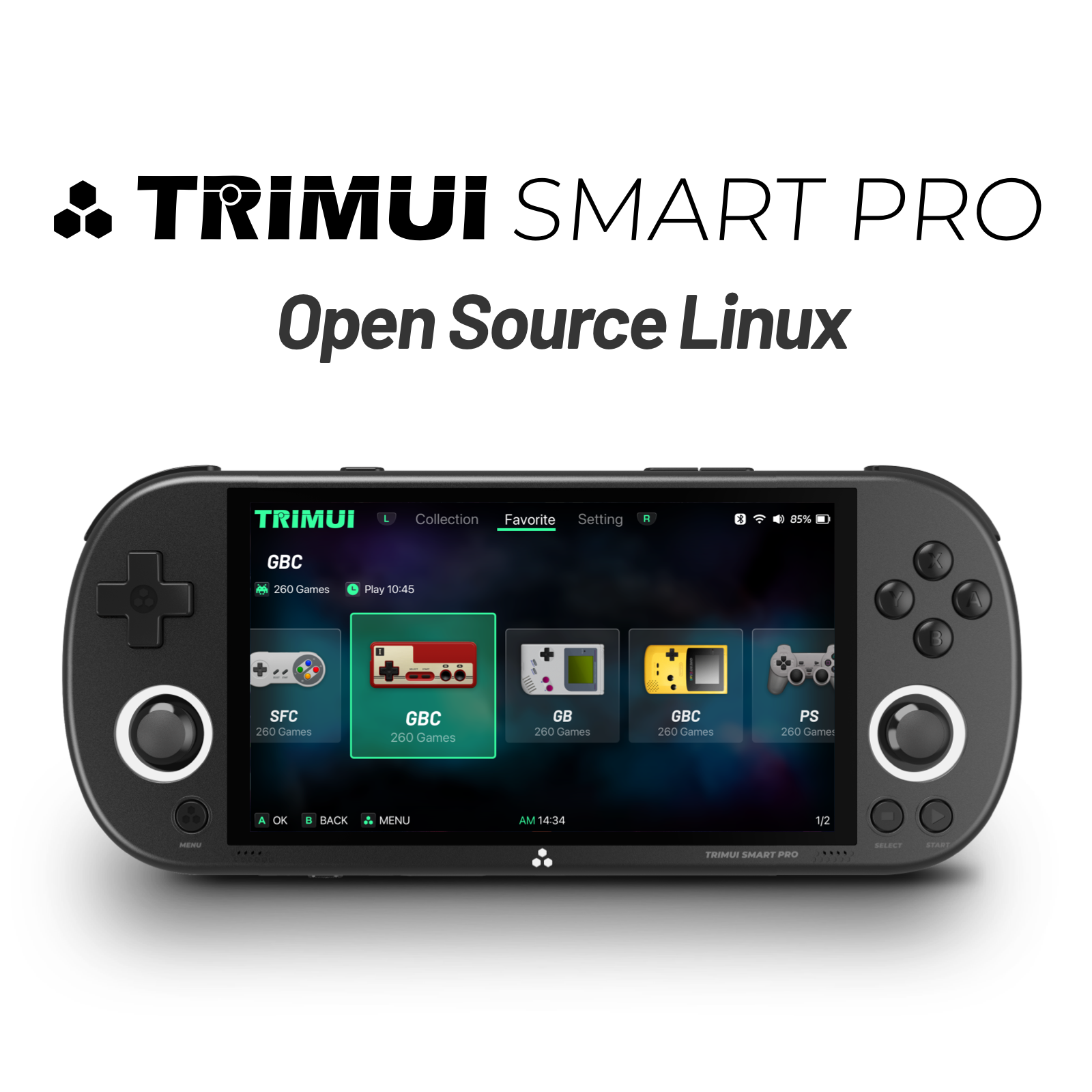 Trimui Smart Pro Handheld Game - Retro Gaming Devices incelemesi ve fiyatı