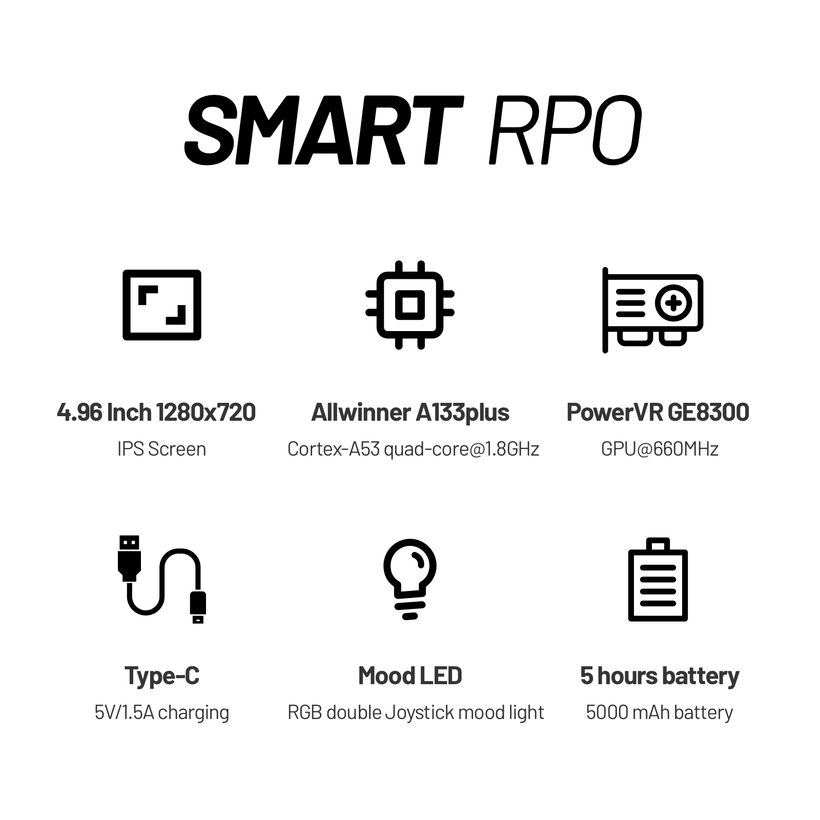 Trimui Smart Pro Handheld Game - Retro Gaming Devices incelemesi ve fiyatı
