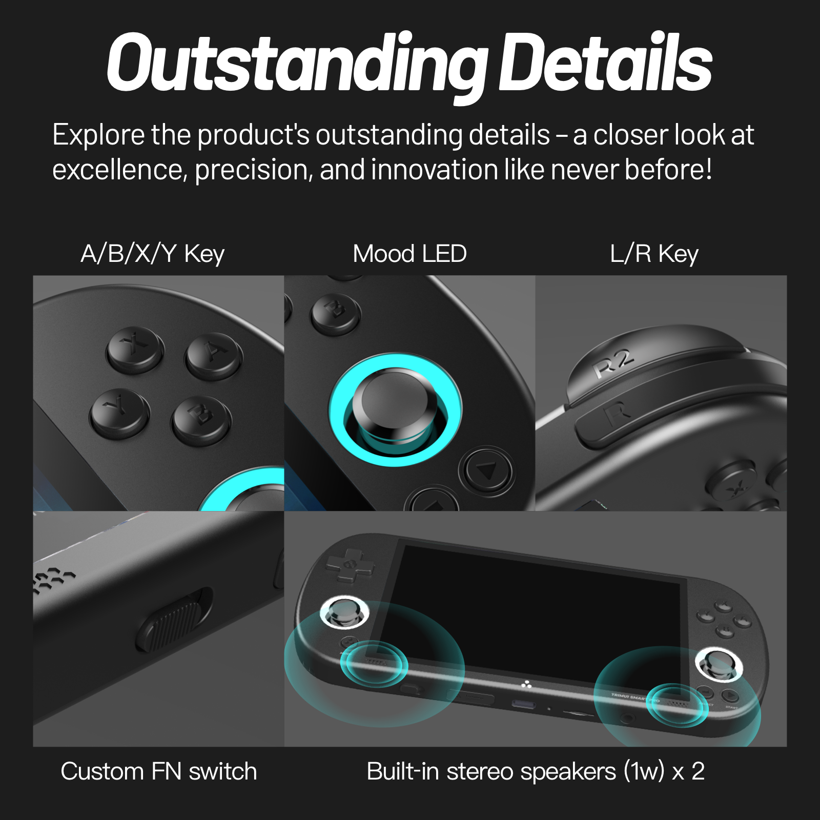 Trimui Smart Pro Handheld Game - Retro Gaming Devices incelemesi ve fiyatı