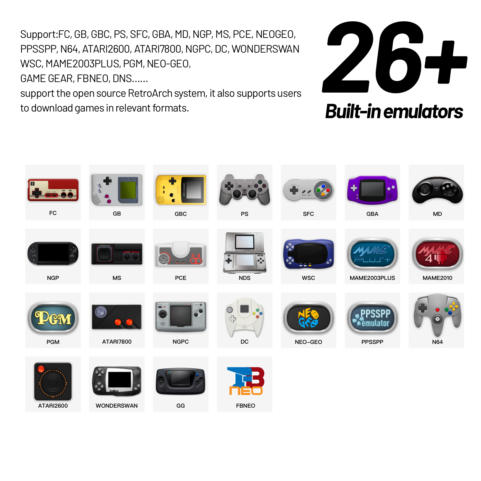 Trimui Smart Pro Handheld Game - Retro Gaming Devices incelemesi ve fiyatı