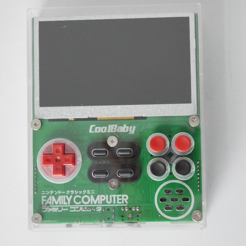 Coolbaby X7 Retro FC Pocket 8b - Console Retro Gaming Portable incelemesi ve fiyatı
