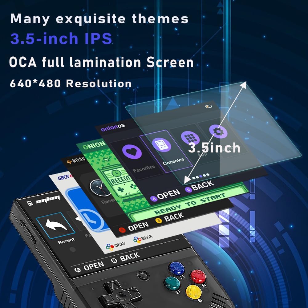 MIYOO Mini Plus Portable Retro - Retro Gaming Devices incelemesi ve fiyatı
