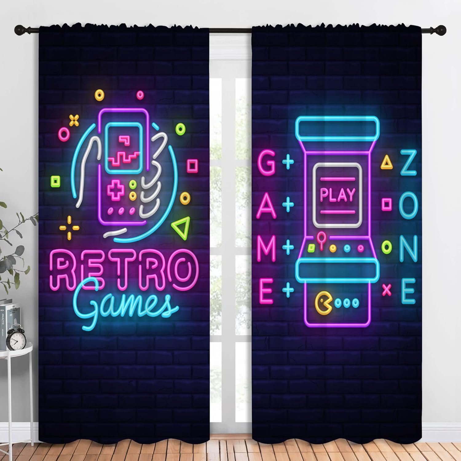 Art Retro Game and Arcade Game - Background Retro Gaming incelemesi ve fiyatı
