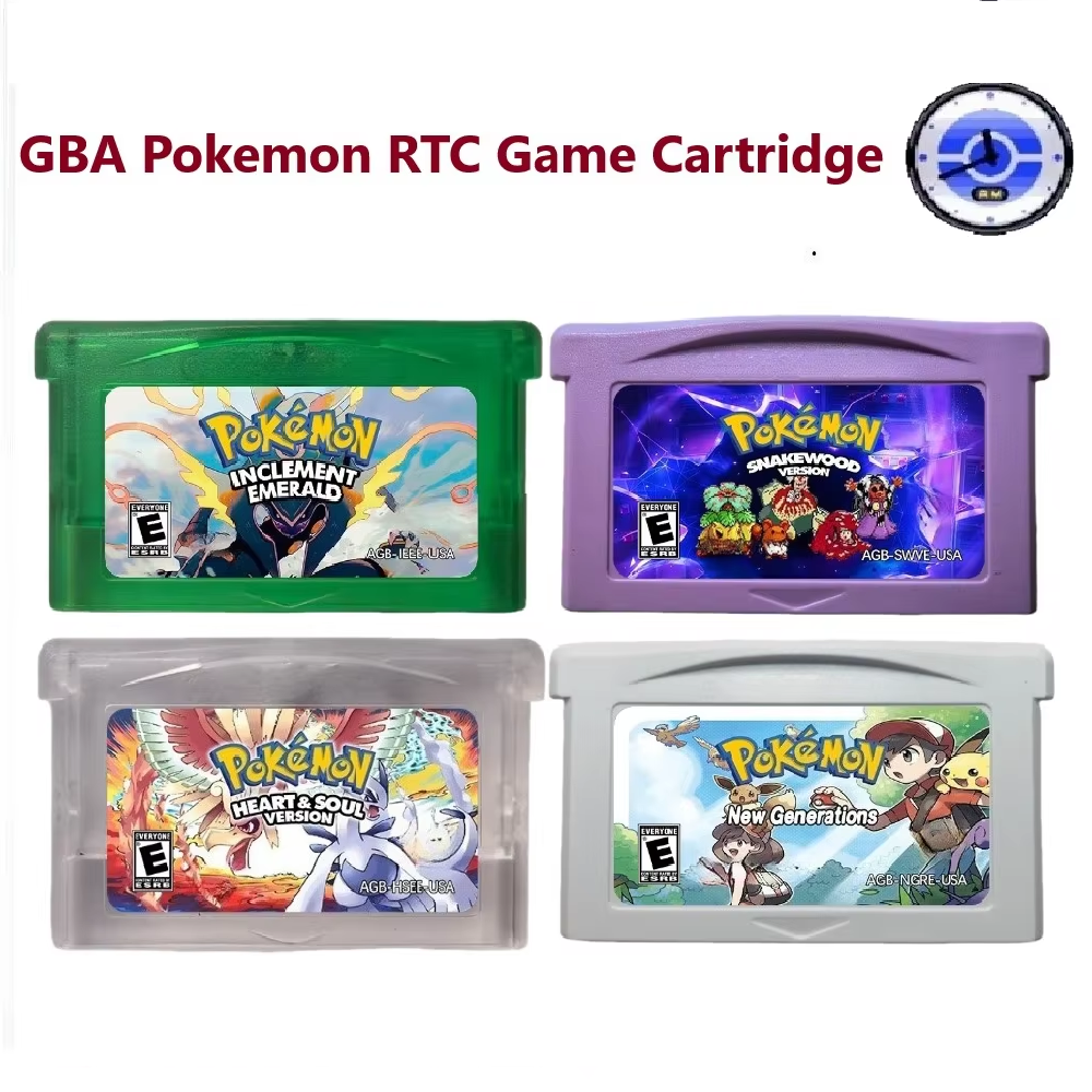 Pokemon GBA English Game Cartr - Rom Cartridge Flash incelemesi ve fiyatı