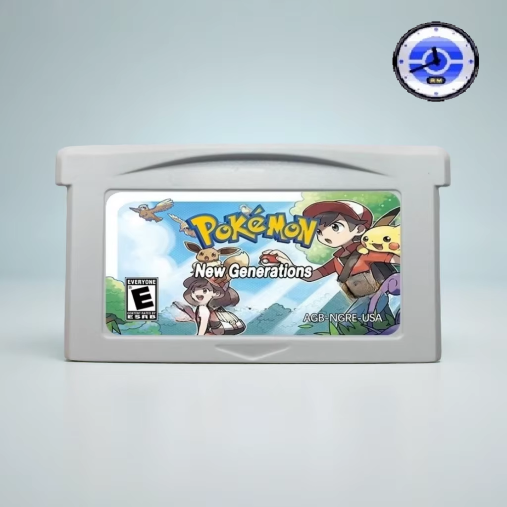 Pokemon GBA English Game Cartr - Rom Cartridge Flash incelemesi ve fiyatı