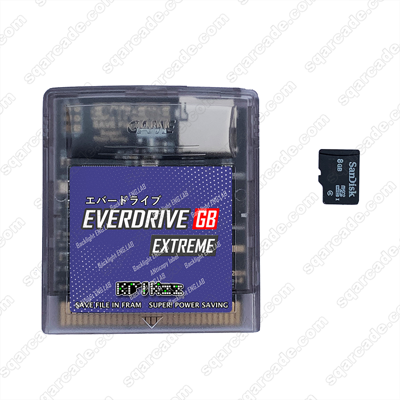 Everdrive GB extreme version R - Console Retro Gaming Portable incelemesi ve fiyatı