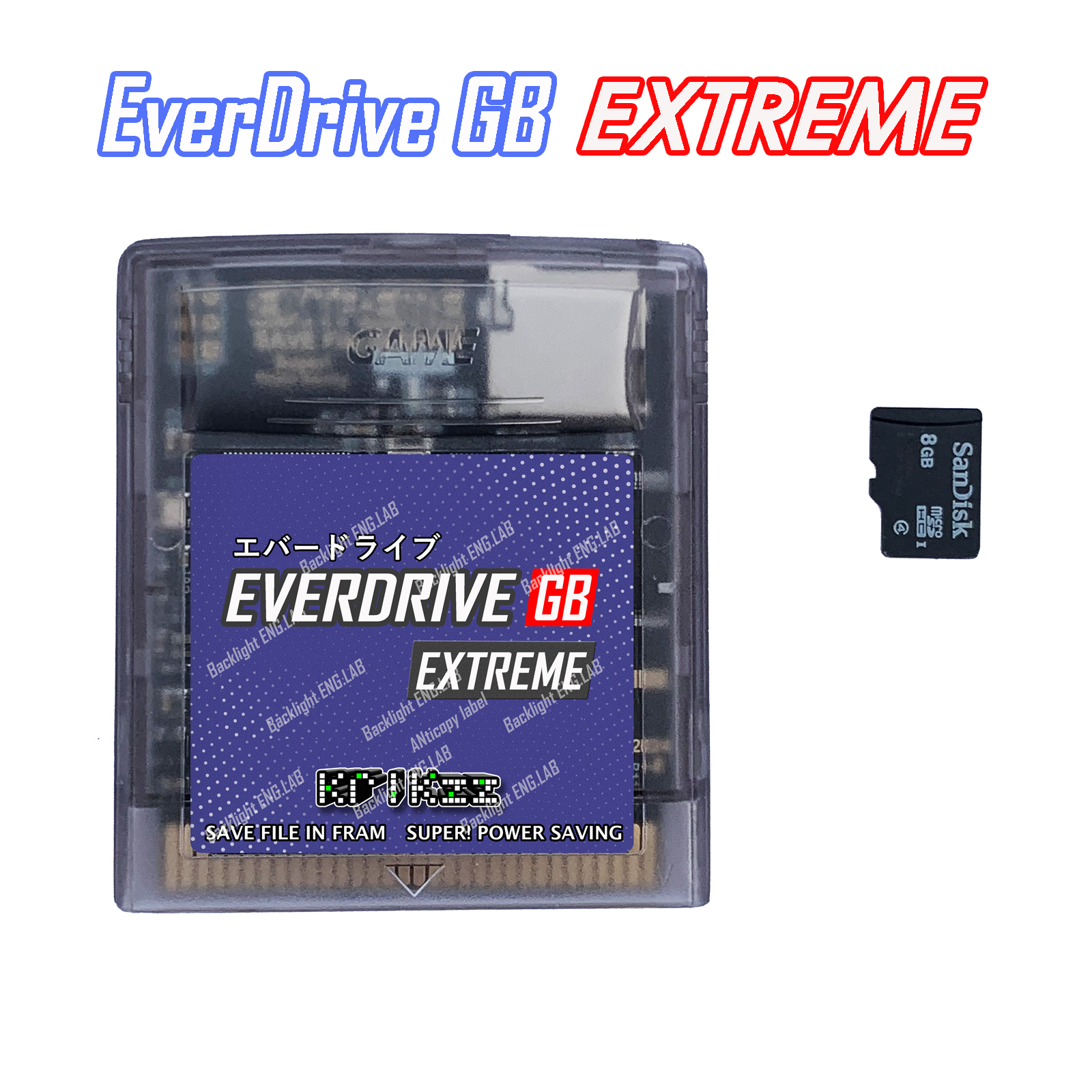 Everdrive GB extreme version R - Console Retro Gaming Portable incelemesi ve fiyatı