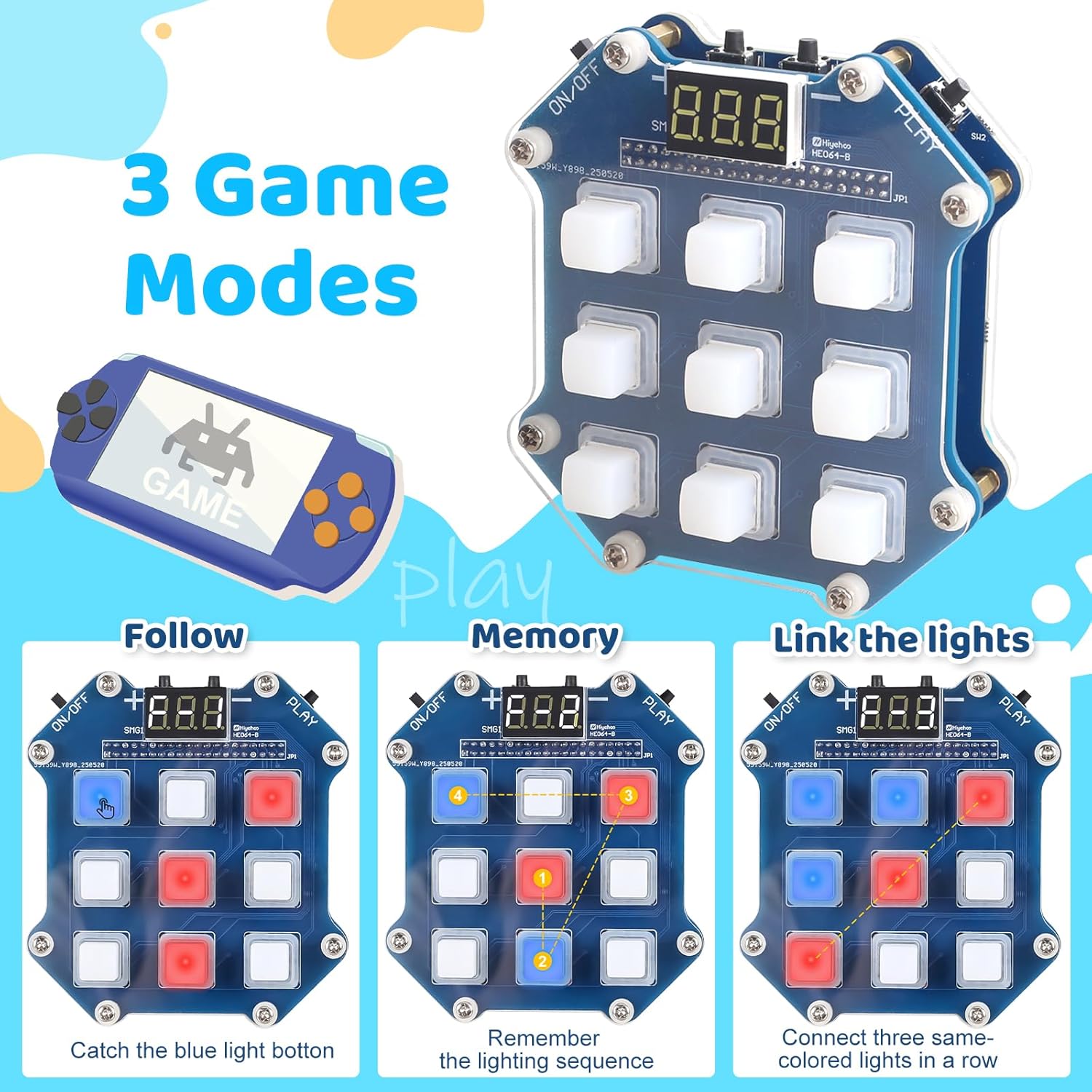 3-in-1 Retro Game Soldering Ki - Retro Gaming Ideas incelemesi ve fiyatı