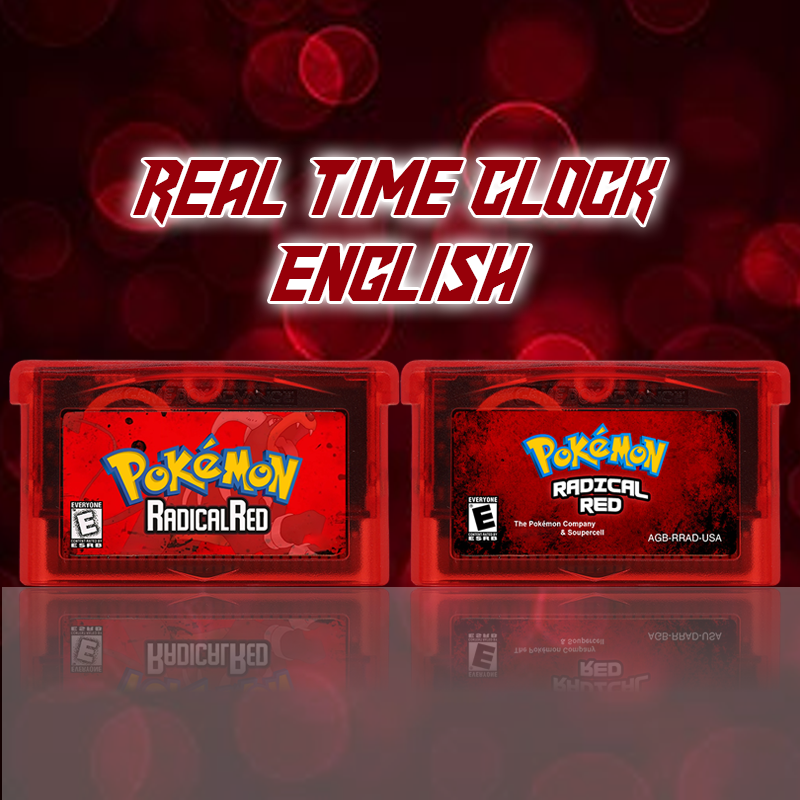 GBA 1M Flash RTC Pokemon Radic - Rom Cartridge Flash incelemesi ve fiyatı