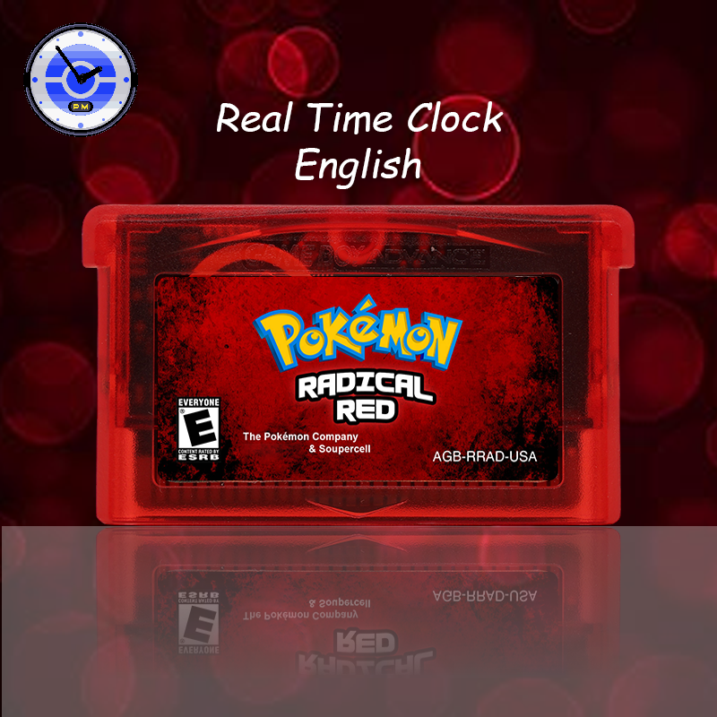 GBA 1M Flash RTC Pokemon Radic - Rom Cartridge Flash incelemesi ve fiyatı