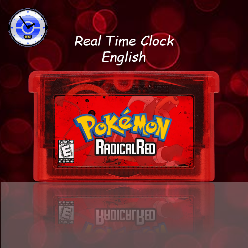 GBA 1M Flash RTC Pokemon Radic - Rom Cartridge Flash incelemesi ve fiyatı