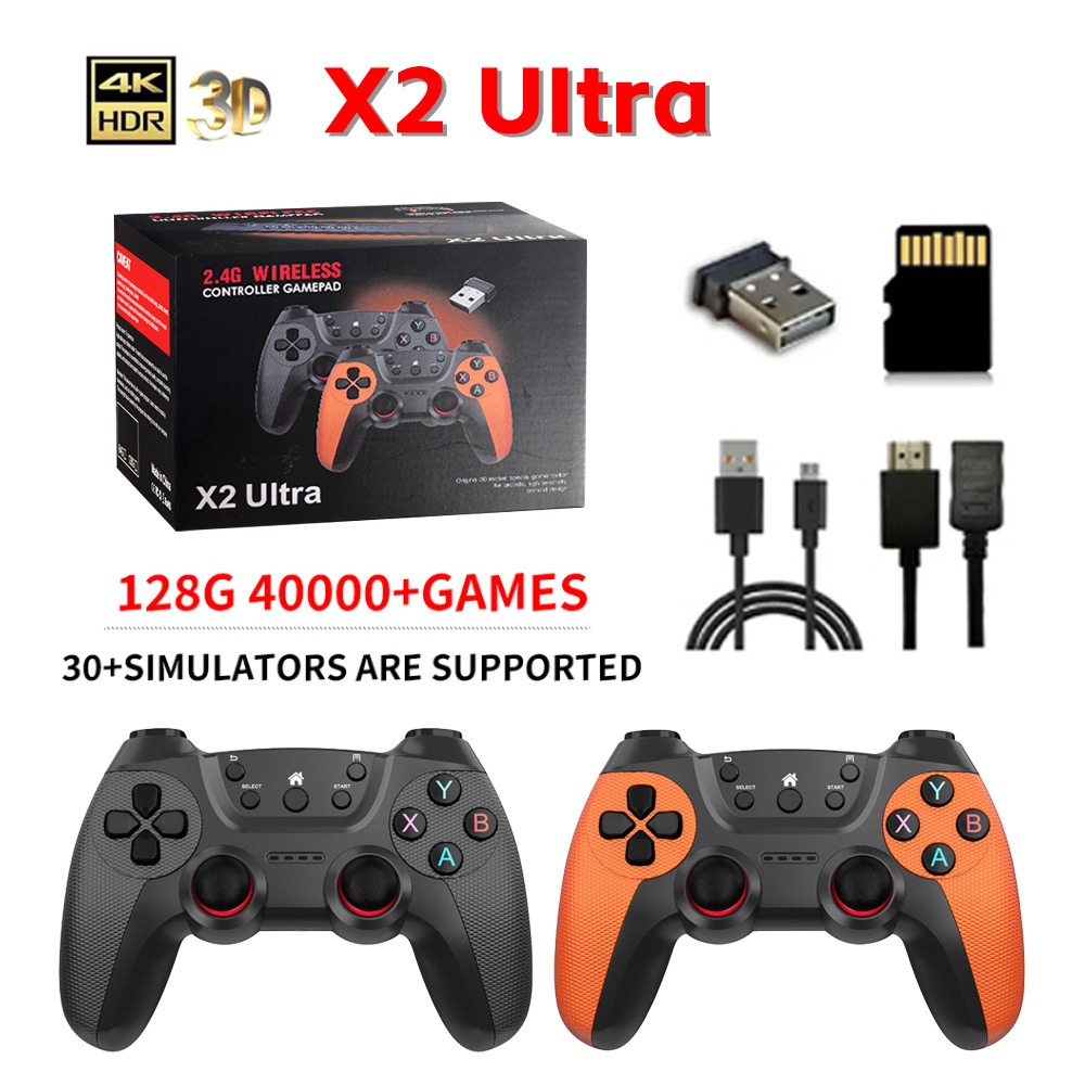 X2 Ultra Retro Game Stick 4K,  - Retro Gaming Mobile incelemesi ve fiyatı