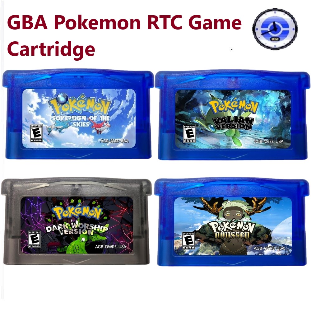 GBA RTC English Game Cartridge - Rom Cartridge Flash incelemesi ve fiyatı